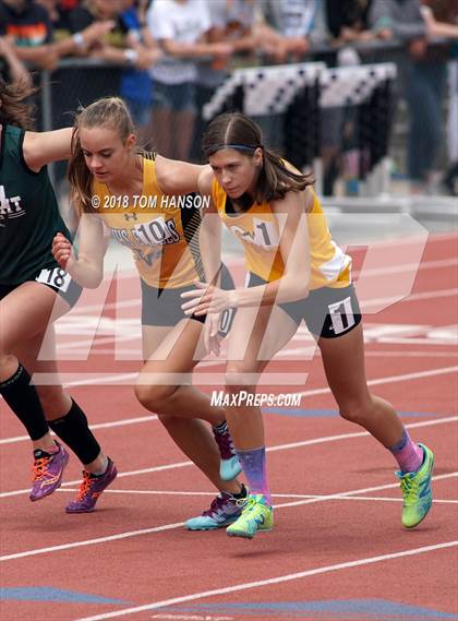 Thumbnail 2 in CHSAA Track and Field Championships (Girls Events) photogallery.