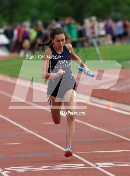 Thumbnail 1 in CHSAA Track and Field Championships (Girls Events) photogallery.