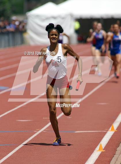 Thumbnail 3 in CHSAA Track and Field Championships (Girls Events) photogallery.