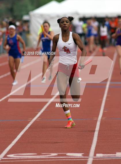 Thumbnail 2 in CHSAA Track and Field Championships (Girls Events) photogallery.