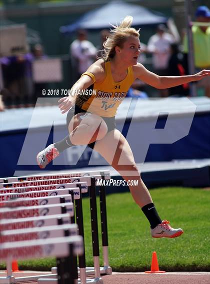 Thumbnail 1 in CHSAA Track and Field Championships (Girls Events) photogallery.