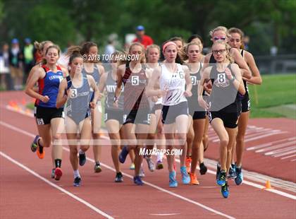 Thumbnail 1 in CHSAA Track and Field Championships (Girls Events) photogallery.