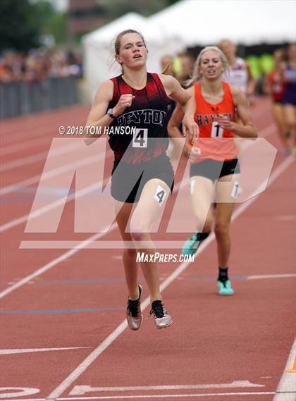 Thumbnail 1 in CHSAA Track and Field Championships (Girls Events) photogallery.