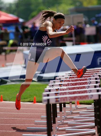 Thumbnail 2 in CHSAA Track and Field Championships (Girls Events) photogallery.