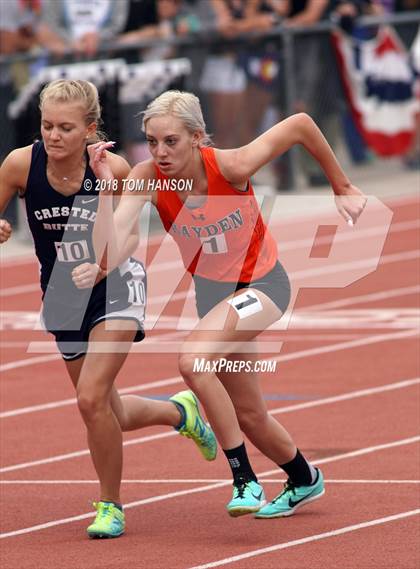 Thumbnail 1 in CHSAA Track and Field Championships (Girls Events) photogallery.
