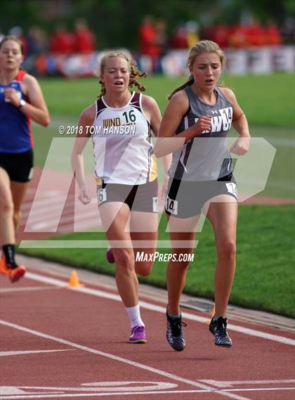Thumbnail 1 in CHSAA Track and Field Championships (Girls Events) photogallery.