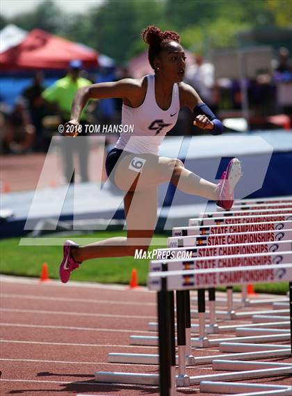 Thumbnail 3 in CHSAA Track and Field Championships (Girls Events) photogallery.