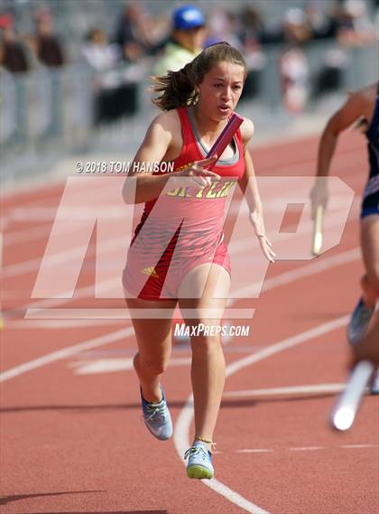 Thumbnail 1 in CHSAA Track and Field Championships (Girls Events) photogallery.