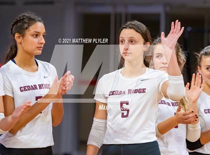 Thumbnail 1 in Cedar Ridge vs. North Iredell (NCHSAA 3A Final) (1 of 2) (Pre-game, post-game, awards, and team photos)  photogallery.