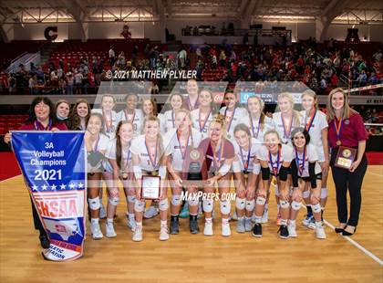 Thumbnail 3 in Cedar Ridge vs. North Iredell (NCHSAA 3A Final) (1 of 2) (Pre-game, post-game, awards, and team photos)  photogallery.