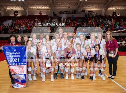 Thumbnail 2 in Cedar Ridge vs. North Iredell (NCHSAA 3A Final) (1 of 2) (Pre-game, post-game, awards, and team photos)  photogallery.