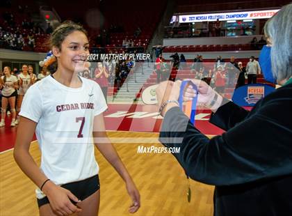Thumbnail 2 in Cedar Ridge vs. North Iredell (NCHSAA 3A Final) (1 of 2) (Pre-game, post-game, awards, and team photos)  photogallery.