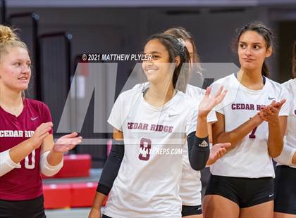 Thumbnail 3 in Cedar Ridge vs. North Iredell (NCHSAA 3A Final) (1 of 2) (Pre-game, post-game, awards, and team photos)  photogallery.