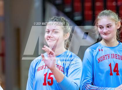 Thumbnail 2 in Cedar Ridge vs. North Iredell (NCHSAA 3A Final) (1 of 2) (Pre-game, post-game, awards, and team photos)  photogallery.