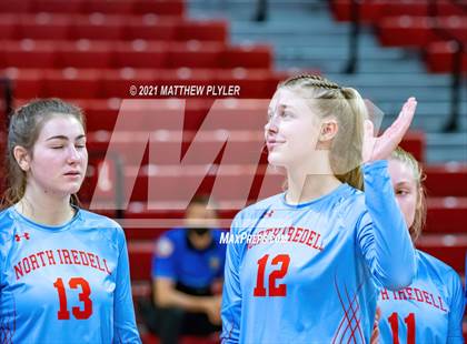 Thumbnail 1 in Cedar Ridge vs. North Iredell (NCHSAA 3A Final) (1 of 2) (Pre-game, post-game, awards, and team photos)  photogallery.
