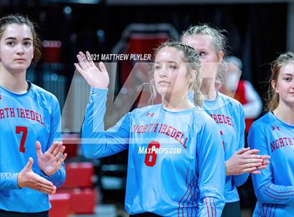 Thumbnail 2 in Cedar Ridge vs. North Iredell (NCHSAA 3A Final) (1 of 2) (Pre-game, post-game, awards, and team photos)  photogallery.