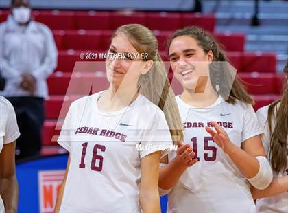 Thumbnail 1 in Cedar Ridge vs. North Iredell (NCHSAA 3A Final) (1 of 2) (Pre-game, post-game, awards, and team photos)  photogallery.