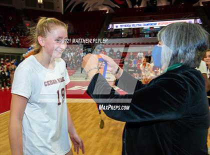 Thumbnail 2 in Cedar Ridge vs. North Iredell (NCHSAA 3A Final) (1 of 2) (Pre-game, post-game, awards, and team photos)  photogallery.