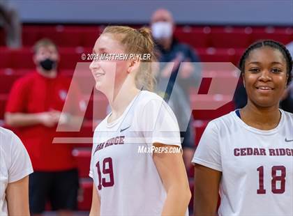 Thumbnail 3 in Cedar Ridge vs. North Iredell (NCHSAA 3A Final) (1 of 2) (Pre-game, post-game, awards, and team photos)  photogallery.