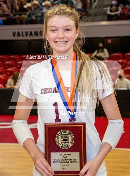 Thumbnail 3 in Cedar Ridge vs. North Iredell (NCHSAA 3A Final) (1 of 2) (Pre-game, post-game, awards, and team photos)  photogallery.