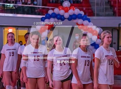 Thumbnail 2 in Cedar Ridge vs. North Iredell (NCHSAA 3A Final) (1 of 2) (Pre-game, post-game, awards, and team photos)  photogallery.