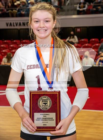 Thumbnail 1 in Cedar Ridge vs. North Iredell (NCHSAA 3A Final) (1 of 2) (Pre-game, post-game, awards, and team photos)  photogallery.