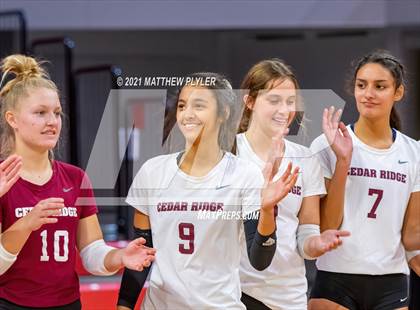 Thumbnail 1 in Cedar Ridge vs. North Iredell (NCHSAA 3A Final) (1 of 2) (Pre-game, post-game, awards, and team photos)  photogallery.