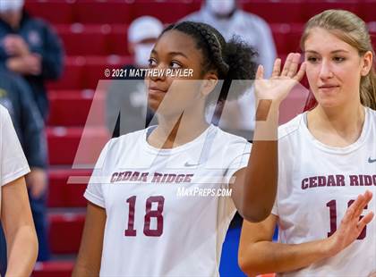 Thumbnail 1 in Cedar Ridge vs. North Iredell (NCHSAA 3A Final) (1 of 2) (Pre-game, post-game, awards, and team photos)  photogallery.