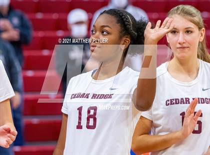 Thumbnail 2 in Cedar Ridge vs. North Iredell (NCHSAA 3A Final) (1 of 2) (Pre-game, post-game, awards, and team photos)  photogallery.