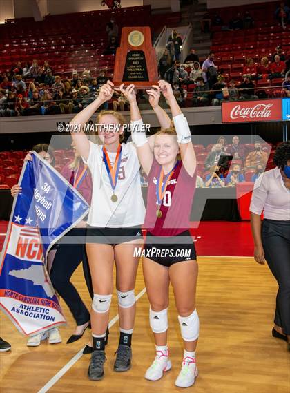 Thumbnail 1 in Cedar Ridge vs. North Iredell (NCHSAA 3A Final) (1 of 2) (Pre-game, post-game, awards, and team photos)  photogallery.