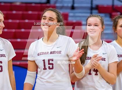 Thumbnail 1 in Cedar Ridge vs. North Iredell (NCHSAA 3A Final) (1 of 2) (Pre-game, post-game, awards, and team photos)  photogallery.