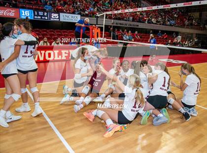 Thumbnail 2 in Cedar Ridge vs. North Iredell (NCHSAA 3A Final) (1 of 2) (Pre-game, post-game, awards, and team photos)  photogallery.