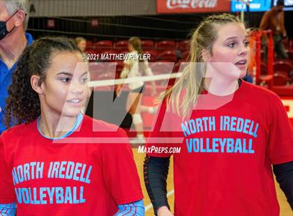 Thumbnail 1 in Cedar Ridge vs. North Iredell (NCHSAA 3A Final) (1 of 2) (Pre-game, post-game, awards, and team photos)  photogallery.