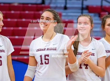 Thumbnail 2 in Cedar Ridge vs. North Iredell (NCHSAA 3A Final) (1 of 2) (Pre-game, post-game, awards, and team photos)  photogallery.