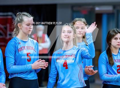 Thumbnail 1 in Cedar Ridge vs. North Iredell (NCHSAA 3A Final) (1 of 2) (Pre-game, post-game, awards, and team photos)  photogallery.