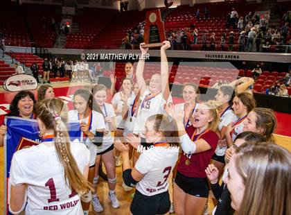 Thumbnail 1 in Cedar Ridge vs. North Iredell (NCHSAA 3A Final) (1 of 2) (Pre-game, post-game, awards, and team photos)  photogallery.