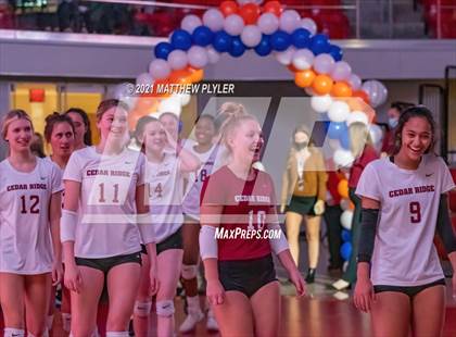 Thumbnail 1 in Cedar Ridge vs. North Iredell (NCHSAA 3A Final) (1 of 2) (Pre-game, post-game, awards, and team photos)  photogallery.