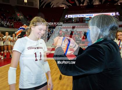 Thumbnail 2 in Cedar Ridge vs. North Iredell (NCHSAA 3A Final) (1 of 2) (Pre-game, post-game, awards, and team photos)  photogallery.