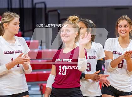 Thumbnail 2 in Cedar Ridge vs. North Iredell (NCHSAA 3A Final) (1 of 2) (Pre-game, post-game, awards, and team photos)  photogallery.