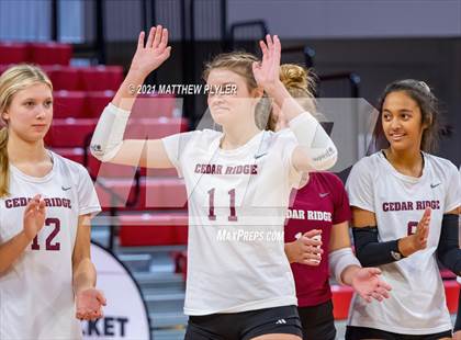 Thumbnail 1 in Cedar Ridge vs. North Iredell (NCHSAA 3A Final) (1 of 2) (Pre-game, post-game, awards, and team photos)  photogallery.