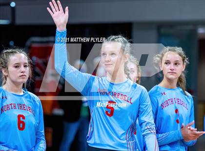 Thumbnail 3 in Cedar Ridge vs. North Iredell (NCHSAA 3A Final) (1 of 2) (Pre-game, post-game, awards, and team photos)  photogallery.