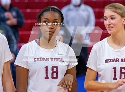 Thumbnail 2 in Cedar Ridge vs. North Iredell (NCHSAA 3A Final) (1 of 2) (Pre-game, post-game, awards, and team photos)  photogallery.