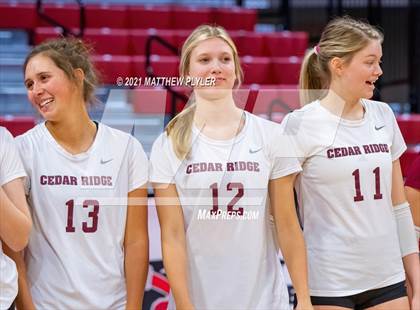 Thumbnail 1 in Cedar Ridge vs. North Iredell (NCHSAA 3A Final) (1 of 2) (Pre-game, post-game, awards, and team photos)  photogallery.