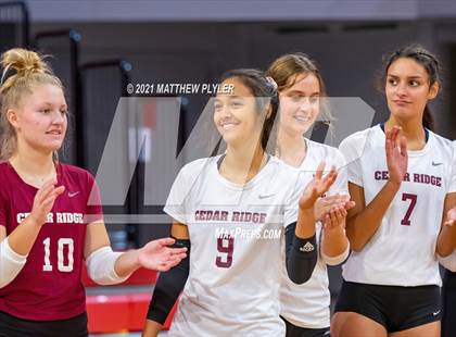 Thumbnail 2 in Cedar Ridge vs. North Iredell (NCHSAA 3A Final) (1 of 2) (Pre-game, post-game, awards, and team photos)  photogallery.