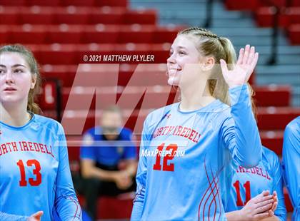 Thumbnail 2 in Cedar Ridge vs. North Iredell (NCHSAA 3A Final) (1 of 2) (Pre-game, post-game, awards, and team photos)  photogallery.