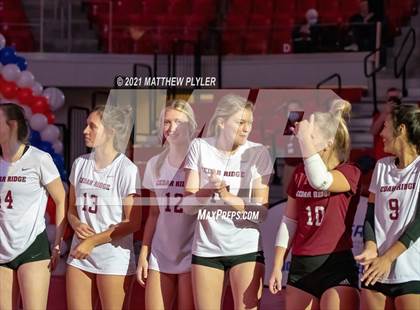 Thumbnail 2 in Cedar Ridge vs. North Iredell (NCHSAA 3A Final) (1 of 2) (Pre-game, post-game, awards, and team photos)  photogallery.