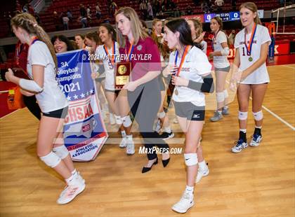 Thumbnail 1 in Cedar Ridge vs. North Iredell (NCHSAA 3A Final) (1 of 2) (Pre-game, post-game, awards, and team photos)  photogallery.