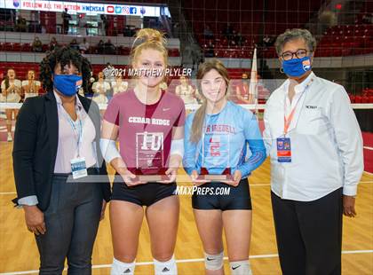 Thumbnail 3 in Cedar Ridge vs. North Iredell (NCHSAA 3A Final) (1 of 2) (Pre-game, post-game, awards, and team photos)  photogallery.