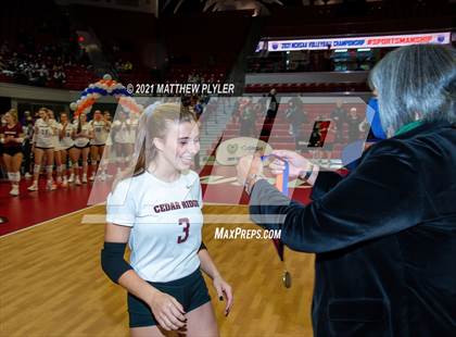Thumbnail 2 in Cedar Ridge vs. North Iredell (NCHSAA 3A Final) (1 of 2) (Pre-game, post-game, awards, and team photos)  photogallery.