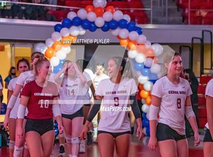 Thumbnail 3 in Cedar Ridge vs. North Iredell (NCHSAA 3A Final) (1 of 2) (Pre-game, post-game, awards, and team photos)  photogallery.